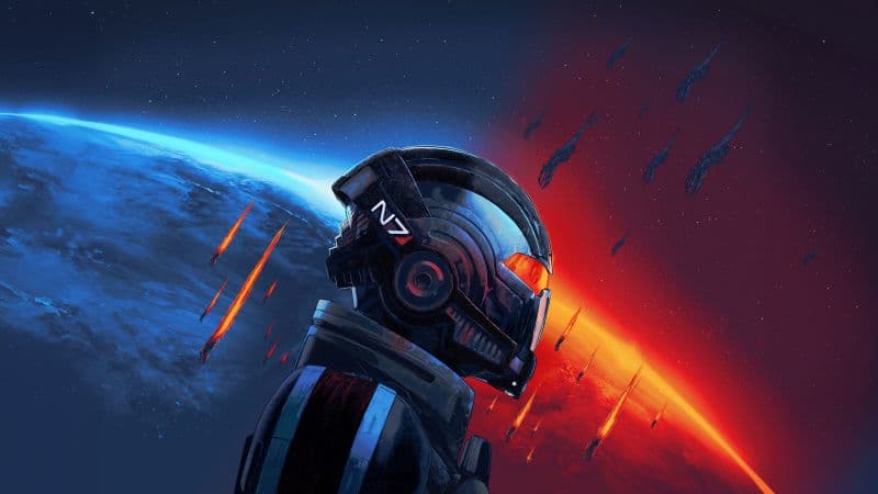 Mass Effect Legendary Edition Wallpaper