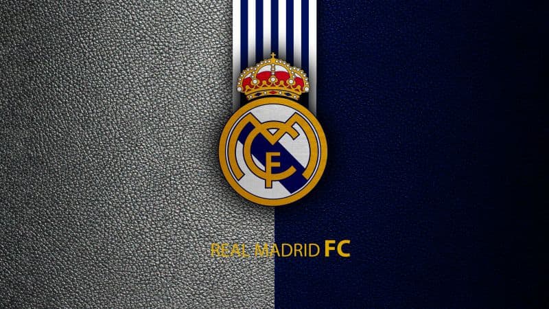 Real Madrid CF Emblem Wallpaper