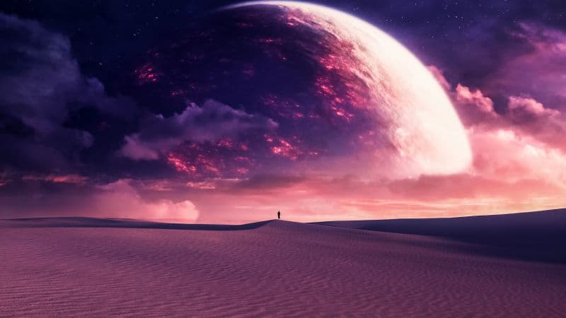 Dreamy Desert Wallpaper