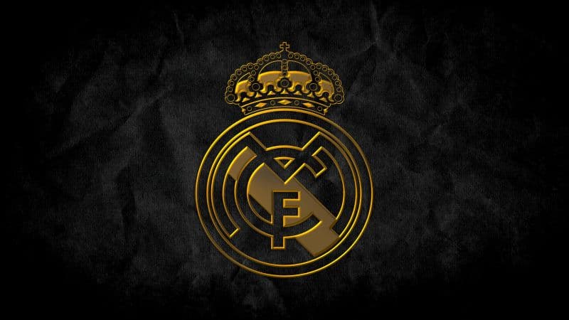 Real Madrid CF Dark background Wallpaper