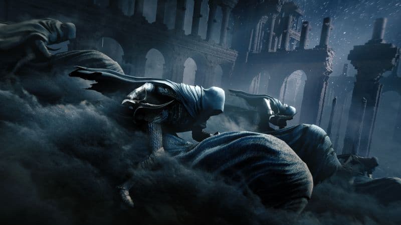 Elden Ring Night of Black Knives Wallpaper