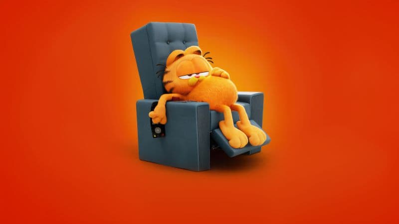 The Garfield Movie Animation movies Wallpaper