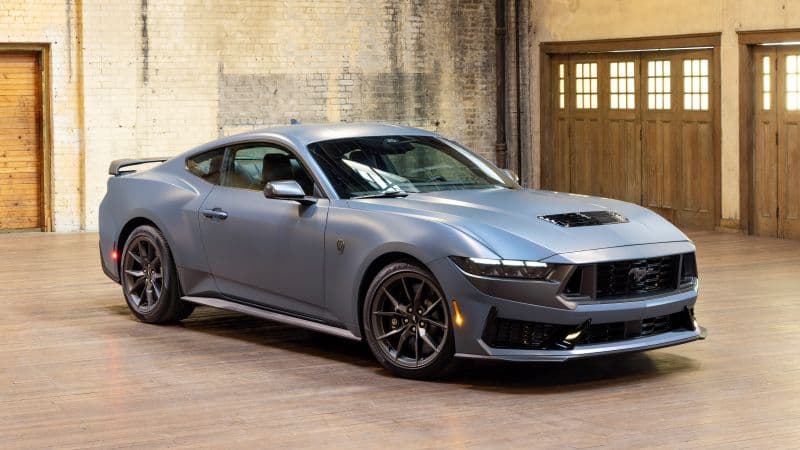 Ford Mustang Dark Horse Matte Wallpaper