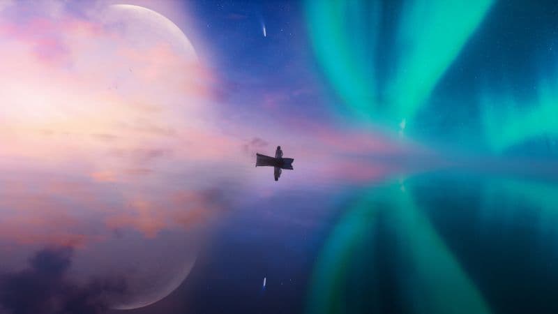 Dreamlike Serenity Wallpaper