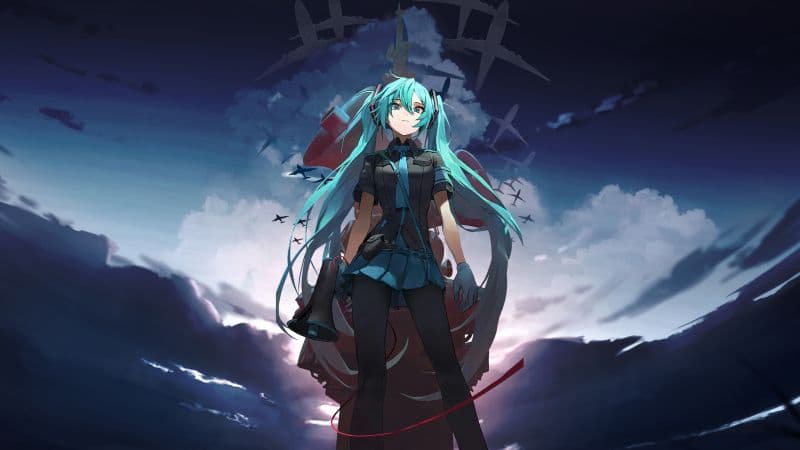 Hatsune Miku War Wallpaper