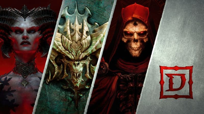 Blizzard's Diablo Collection Wallpaper