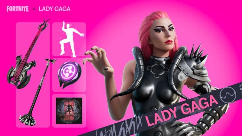 Fortnite Lady Gaga Wallpaper