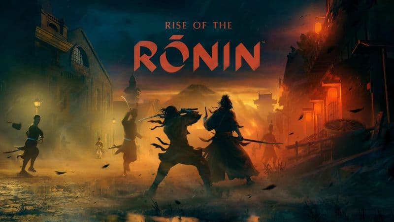 Rise of the Ronin Key Art Wallpaper