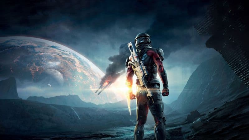 Mass Effect: Andromeda Video Game Wallpaper