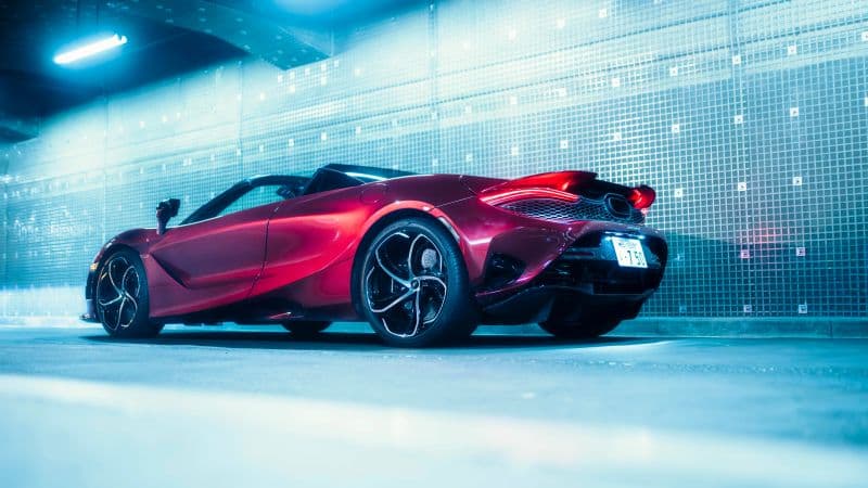 McLaren 750S Spider Mosaic Wallpaper