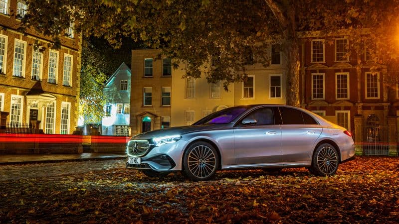 Mercedes-Benz E-Class AMG line Wallpaper