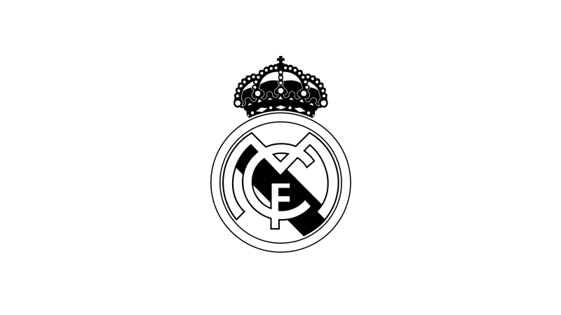 Real Madrid CF Logo Wallpaper