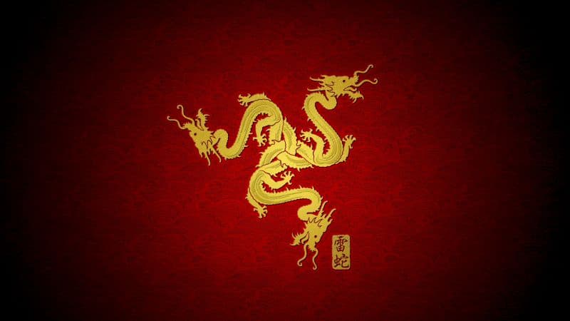 Razer Year of the Dragon Wallpaper