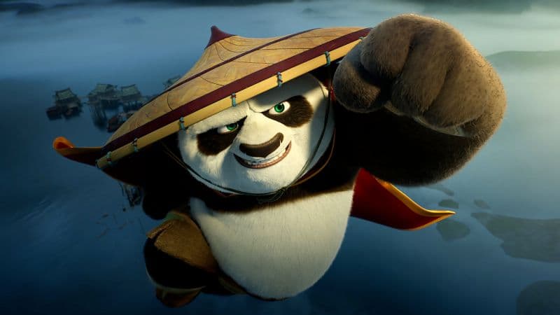 Kung Fu Panda 4 Po Wallpaper