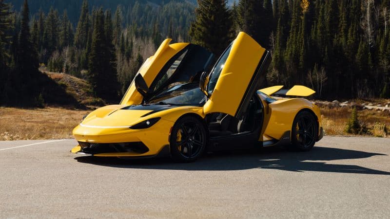 Pininfarina Battista Electric cars Wallpaper