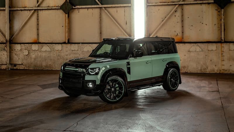 Urban Automotive Land Rover Defender Wallpaper