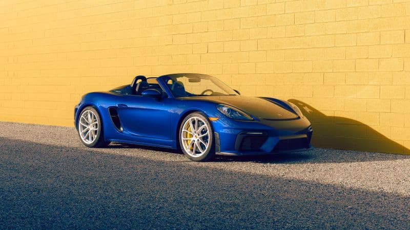 Porsche 718 Spyder 5K Wallpaper