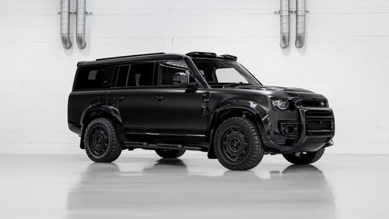 Urban Automotive Land Rover Defender Widetrack 2024 Wallpaper