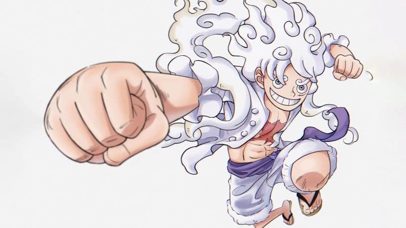 Luffy Punch Wallpaper