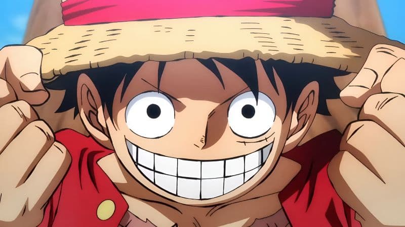 Laughing Monkey D. Luffy Wallpaper