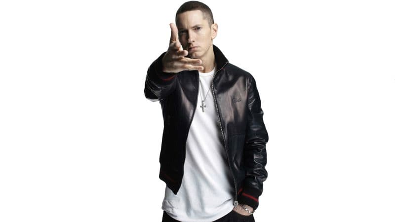 Eminem American rapper Wallpaper