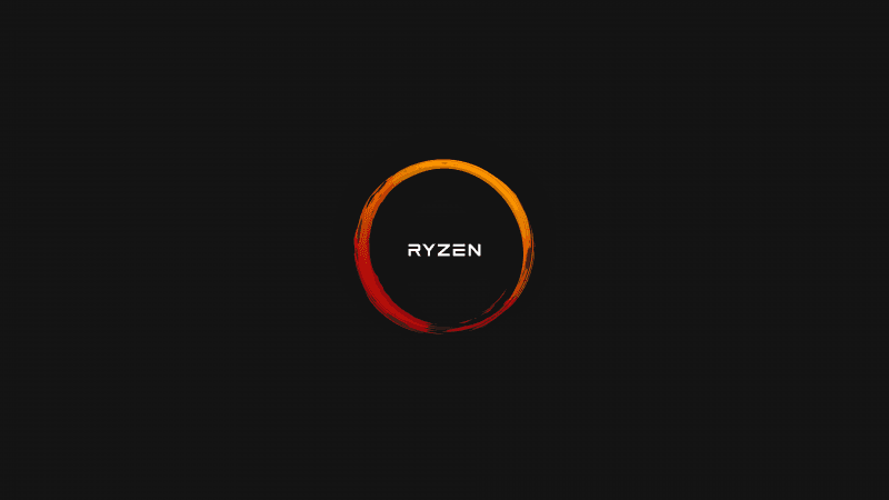 AMD Ryzen 8K Wallpaper