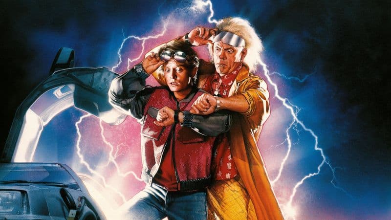 Back to the Future Part II Movie poster Wallpaper