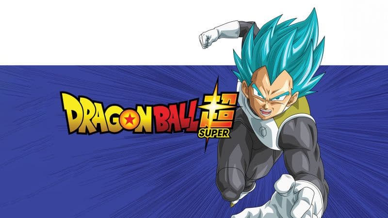 SSB Vegeta in Dragon Ball Super Wallpaper