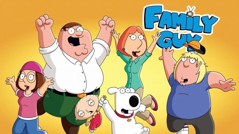 Family Guy 5K Wallpaper