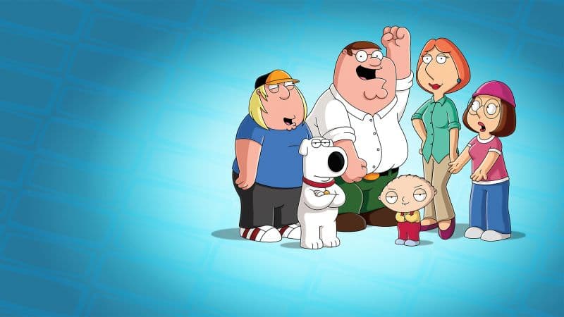 Family Guy TV show Wallpaper