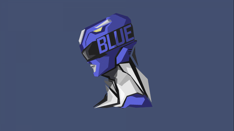 Blue Ranger Power Rangers Wallpaper