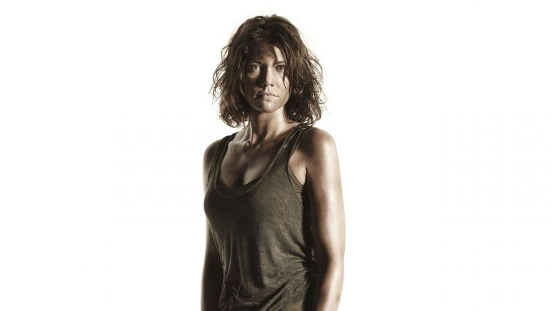 Lauren Cohan Maggie (TWD) Wallpaper