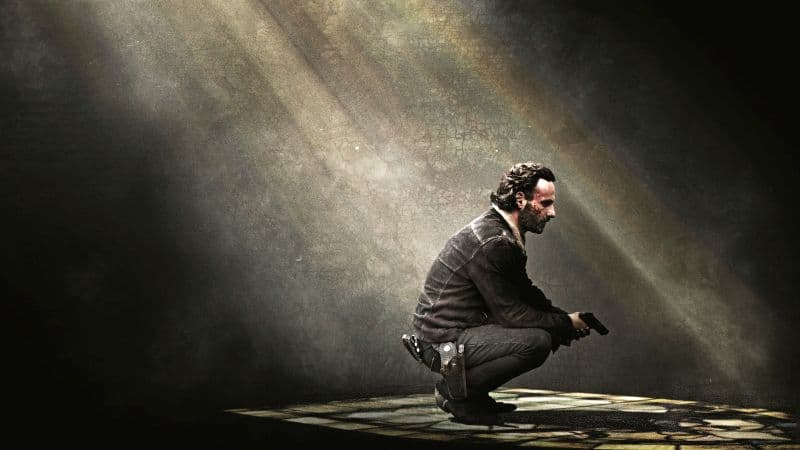 Rick Grimes Andrew Lincoln Wallpaper