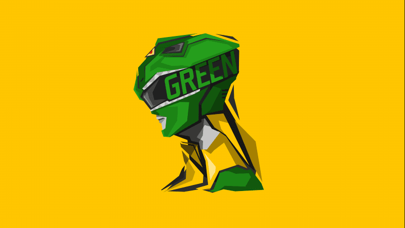 Green Ranger Power Rangers Wallpaper