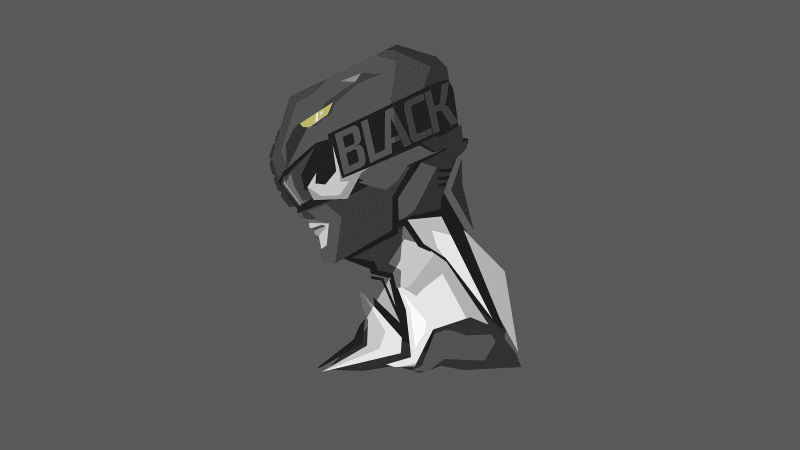 Black Ranger Power Rangers Wallpaper