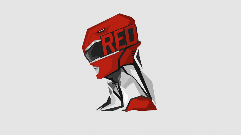 Red Ranger Power Rangers Wallpaper