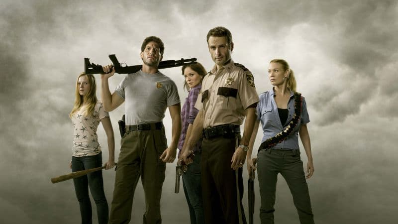 AMC series The Walking Dead Wallpaper