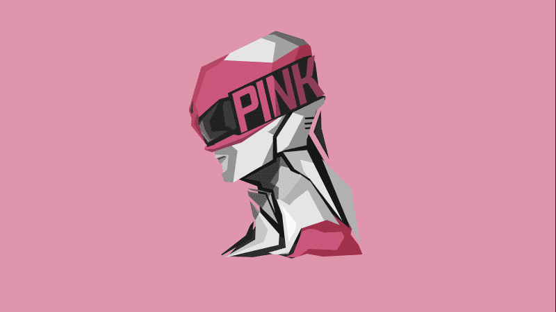 Pink Ranger Power Rangers Wallpaper