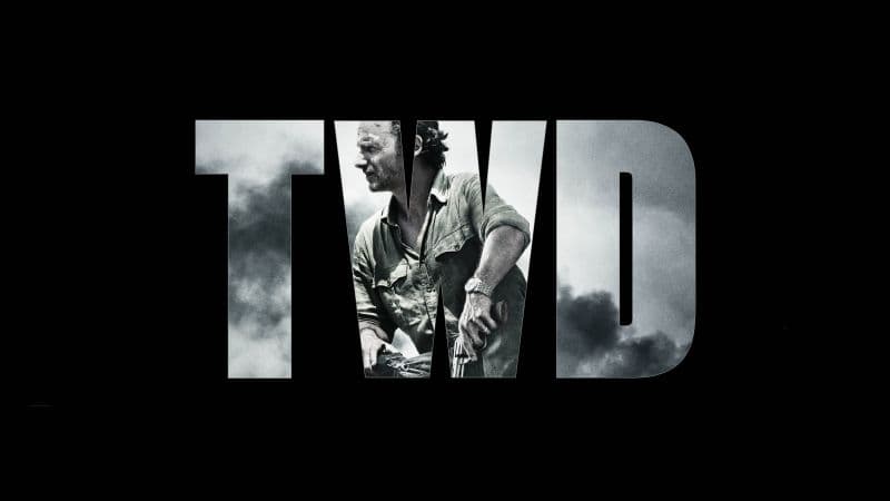 The Walking Dead 8K Wallpaper