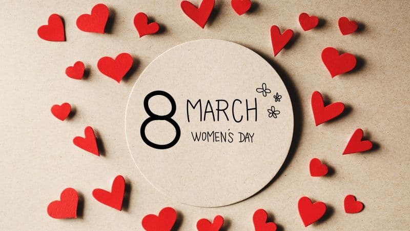 March 8th Women's Day Wallpaper
