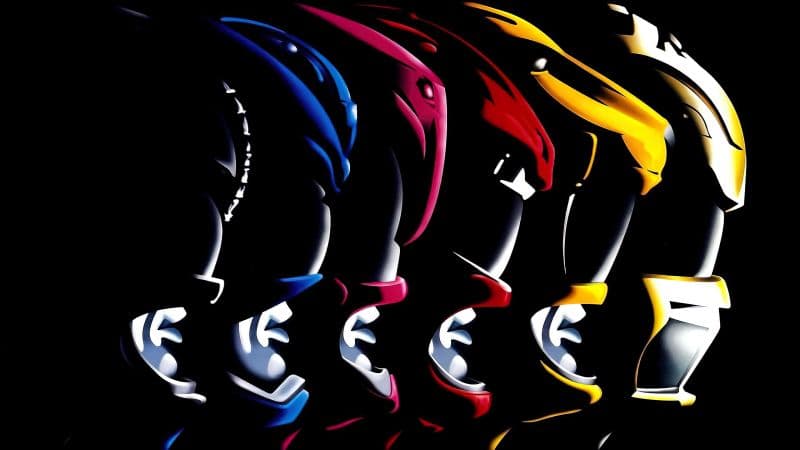 Power Rangers Superheroes Wallpaper