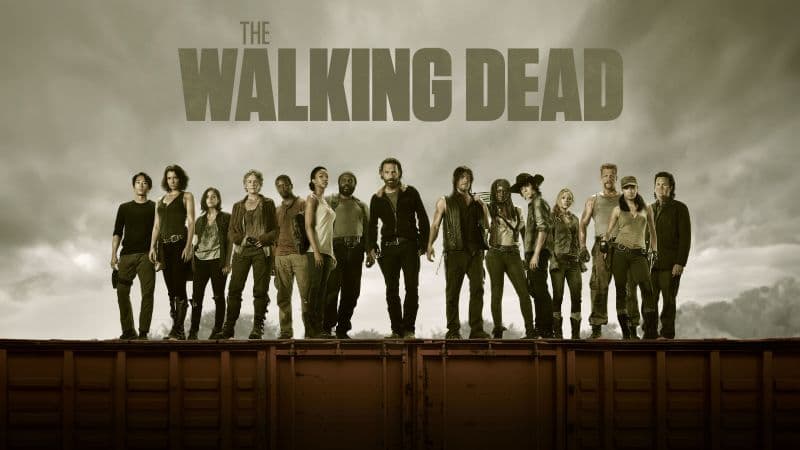 The Walking Dead Poster Wallpaper