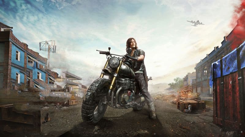 Norman Reedus Daryl Dixon Wallpaper