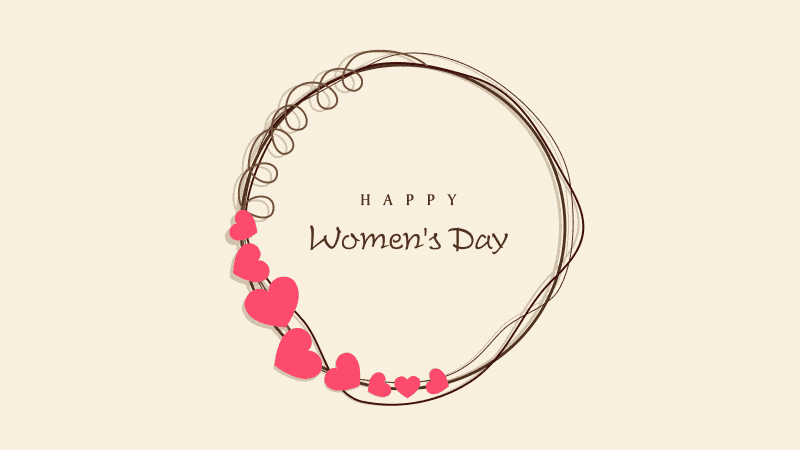 Happy Women's Day Wallpaper