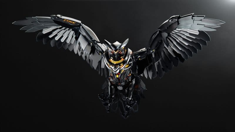 Asus STRIX Owl Dark Wallpaper