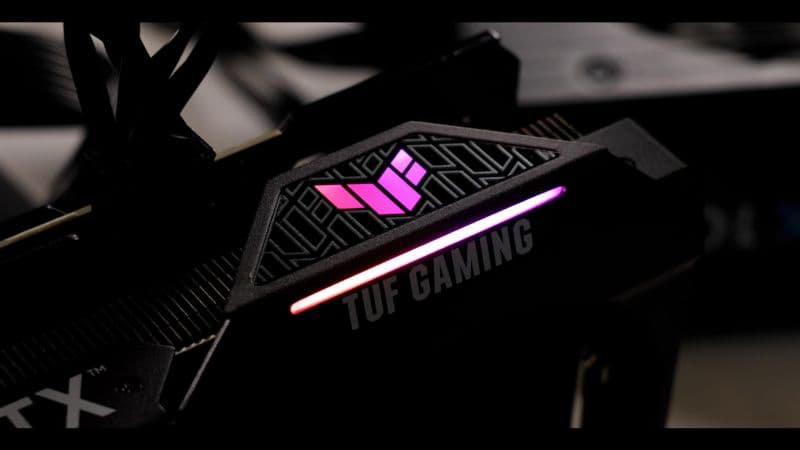 ASUS TUF Gaming Graphics card Wallpaper
