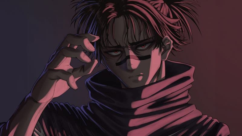 Choso 5K Wallpaper