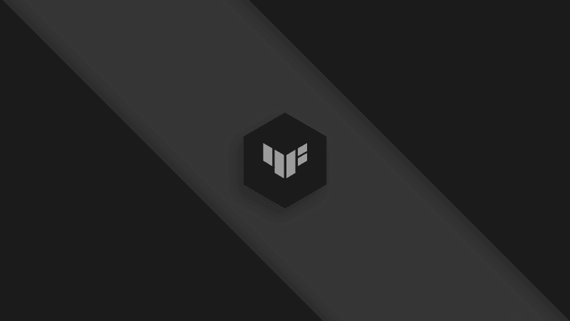 ASUS TUF Gaming Minimalist Wallpaper