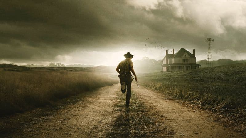 Rick Grimes The Walking Dead Wallpaper