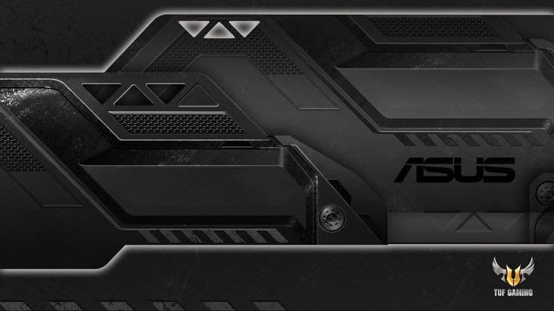 ASUS TUF Gaming Futuristic Wallpaper